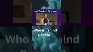 Who is behind OpenAI ?