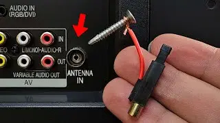 Top 2 homemade antennas that work great! Watch all the world's channels in HD!