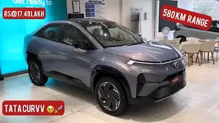 Tata Curvv EV Launch 🚀 Rs@17.99 Lakh | The STG Cars
