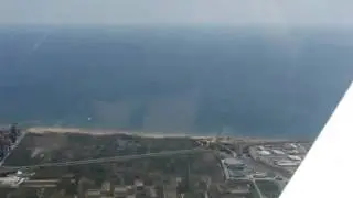 Piper Cherokee PA-28 180 Flying with Alexander Commander