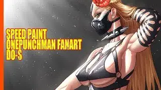 SpeedPaint - One Punch Man Fanart - Do-S