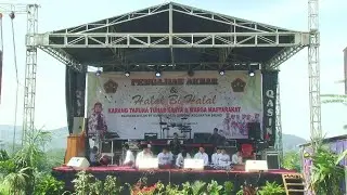 PENGAJIAN AKBAR & HALAL BI HALAL KAJORAN KULON BRUNO PURWOREJO BERSAMA GUS WIK & QASIMA