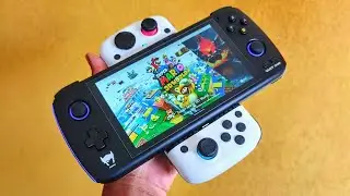 IT EVEN EMULATES NINTENDO SWITCH! | Ayn Odin Pro
