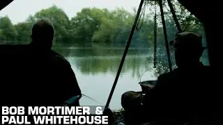 Camping Out All Night To Catch Crucian Carp | Gone Fishing | Bob Mortimer & Paul Whitehouse