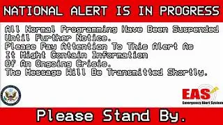 EAS National Alert (free to use)