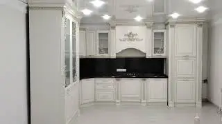 Угловой кухонный  гарнитур 