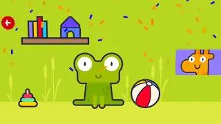 Animal KIDS: Learning Puzzle – iPhone Game