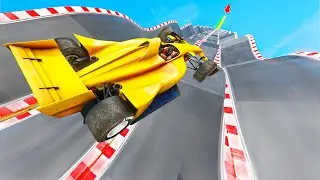 GTA 5 MEGA RAMP ▸ NO COPYRIGHT GAMEPLAY | 4K 60FPS | GTA Gameplay for TikTok & YouTube | 940