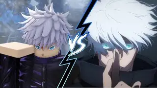 Sorcerer Battleground vs Anime (GOJO MASTERY)