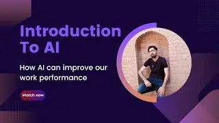 Introduction To AI | What is AI | How to Make Money From AI | Learn AI from Start |Lecture 1