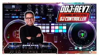 DDJ-REV7 Battle-Style Professional DJ Controller | First Look