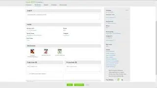Create a Giva Help Desk Ticket