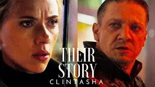 Clint and Natasha || Their story || Clintasha