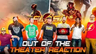 The Flash | Out of The Theater Reaction