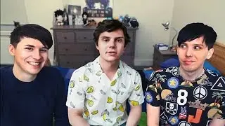 Dan and Phil talking fondly about boys - not straight compilation (1/3)