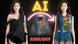 Put Any Dress on Your AI Influencer And Make Money | Change Dress Of Your Ai Influencer