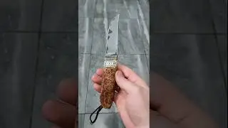 Повний огляд на каналі  #handmade #edc #hunting #woodworking #leathercraft #knivesout #kniveskills