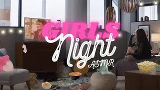 Girls Night with the Marvel Ladies | Avengers ASMR Ambience (with talking)