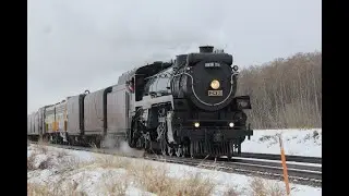 CP 2816 Empress Test Run - CP Brooks Sub 2024