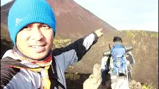 Pendakian Gunung Soputan Puncak Anak