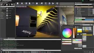 Test Nvidia Ray Tracing in Unreal Engine 4.22 RTX2070
