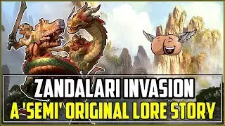 Warcraft Lore [Chronicle Vol. 1] - Zandalari Invasion