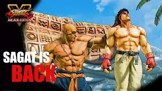 Sagat Dominates Ryu - SFV - Shirtless Mod