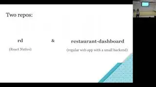 [React Native] Restaurant Dashboard on the Web -- Leah Steinberg