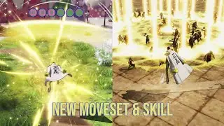 Kizaru New Moveset Mod | Onepiece Pirate Warrior 4 