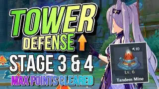 Theater Mechanicus Event Stage 3 & 4 Difficulty x1.6 CLEARED! - Genshin Impact Tower Defense