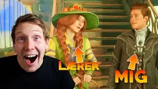 En Lærer Bliver Forelsket I Mig! - [Hogwarts Legacy] - EP 5
