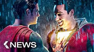Shazam 2 New Suit Revealed + Everything We Know Know So Far