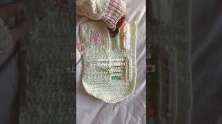 intro clip from my #crochettutorial 🫶🏼 #crochet your own stationary case with me! #craft #crafting