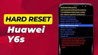 Huawei Y6s Hard Reset Pattern Unlock (Quick & Easy)