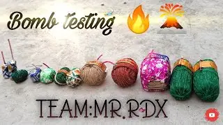 Sutli Bomb💣Testing
#bombtesting #viralvideo #diwali #experiment