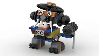 Lego Mixels Mysto + Myke Speed Build Studio Bricklink LDD by PLegoBB