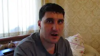 Эльдар Богунов показывает актерскую игру из фильма 
