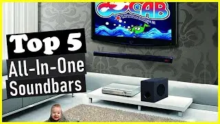 🤷‍♂️Best All-In-One Soundbars in 2024 | Top 5 Best All-In-One Soundbars