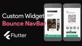 Tutorial Flutter: BottomNavigationBar con animaciones