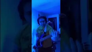 Djent on a Bass #music #bass #metal