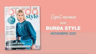 Burda Style Novembre 2022 - Esprit romance