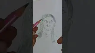 #girl drawing learn#nature #youtube