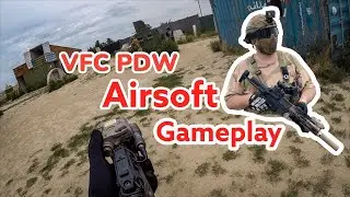 VFC Avalon Caliber II PDW Airsoft Gameplay!!!!