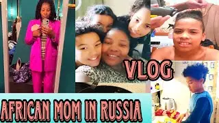 Experiencing Motherhood Abroad: A Day in the Life of an African Mom in Moscow