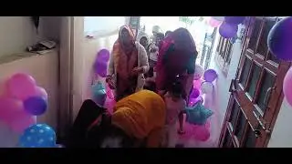 Pihu -  Welcome To Home -  Celebration