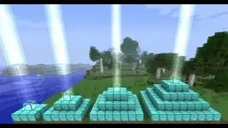 Minecraft  Майнкрафт  Как сделать Маяк