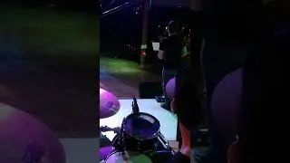 Black Velvet - Alannah Myles | Outro Cover Drum Cam