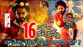 Hanu Man 16 day Box office collections Telugu, teja Sajja Hanu man Movie collections,worldwide gross