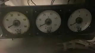 Амперметры ЭД4М-049310. Режим Работы и Торможение ЭДТ. От пл.Немчиновка до пл.Сколково. 05.10.2023.