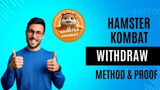How to withdraw hamster token in binance